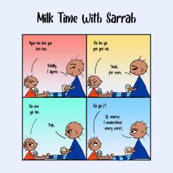 Milk Time With Sarrah